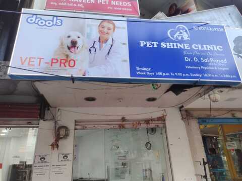 Pet Shine Clinic in Himayat Nagar,Hyderabad - Best Veterinary Clinics in Hyderabad - Justdial Pet Shine Clinic in Himayat Nagar,Hyderabad - Best Veterinary Clinics in Hyderabad - Justdial