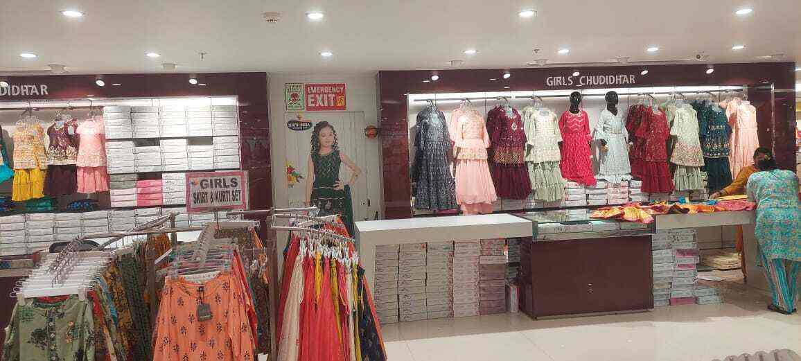 South india shopping hot sale mall dress materials