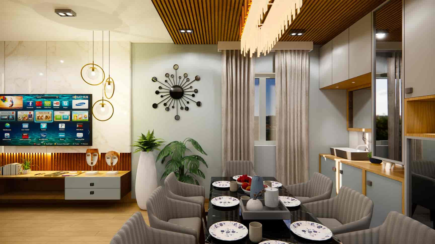 SAK Interiors in Miyapur,Hyderabad Best Interior Designers in