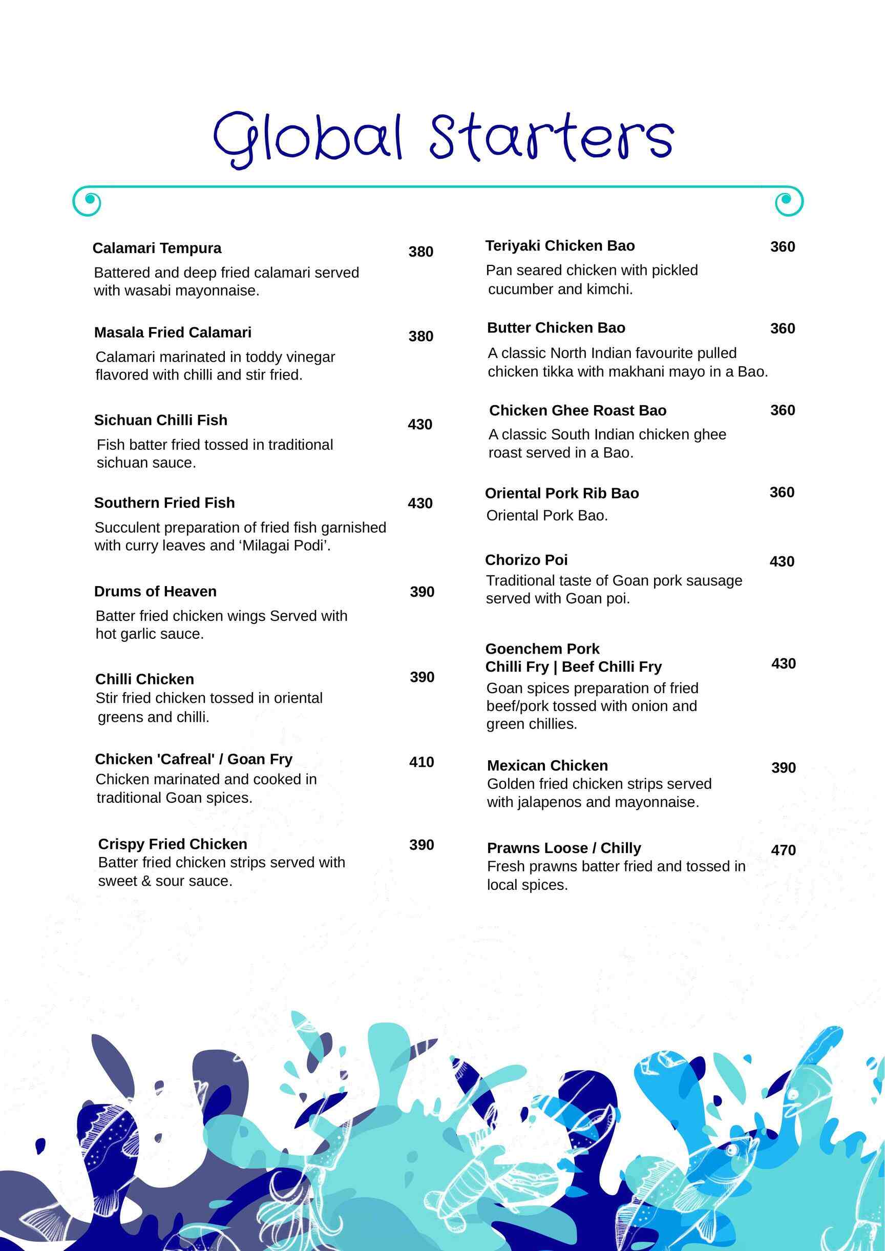 Top Seafood Restaurants in Kokapet Best Fish Restaurants Hyderabad