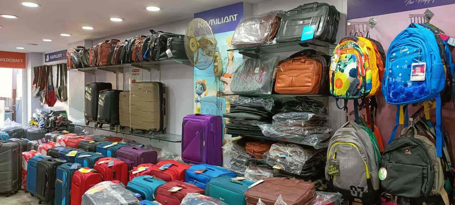Ocean The Luggage Port in Abids,Hyderabad Best College Bag Dealers in