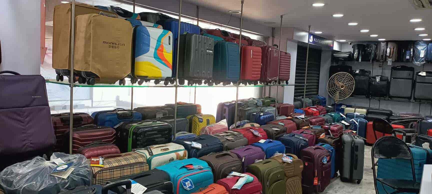 Ocean The Luggage Port in Abids,Hyderabad Best College Bag Dealers in