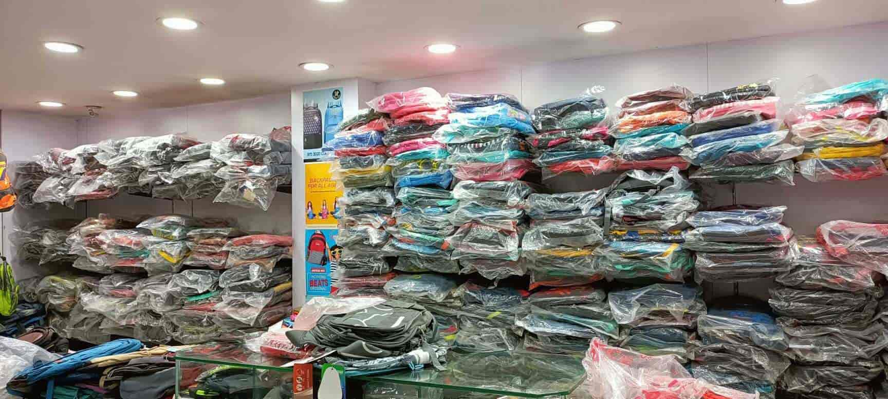 Ocean The Luggage Port in Abids,Hyderabad Best College Bag Dealers in