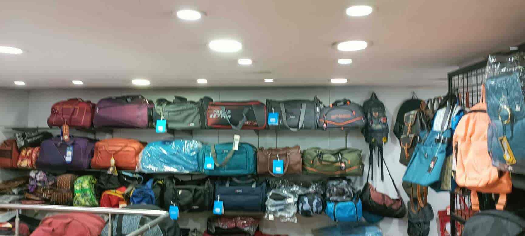 Ocean The Luggage Port in Abids,Hyderabad Best College Bag Dealers in