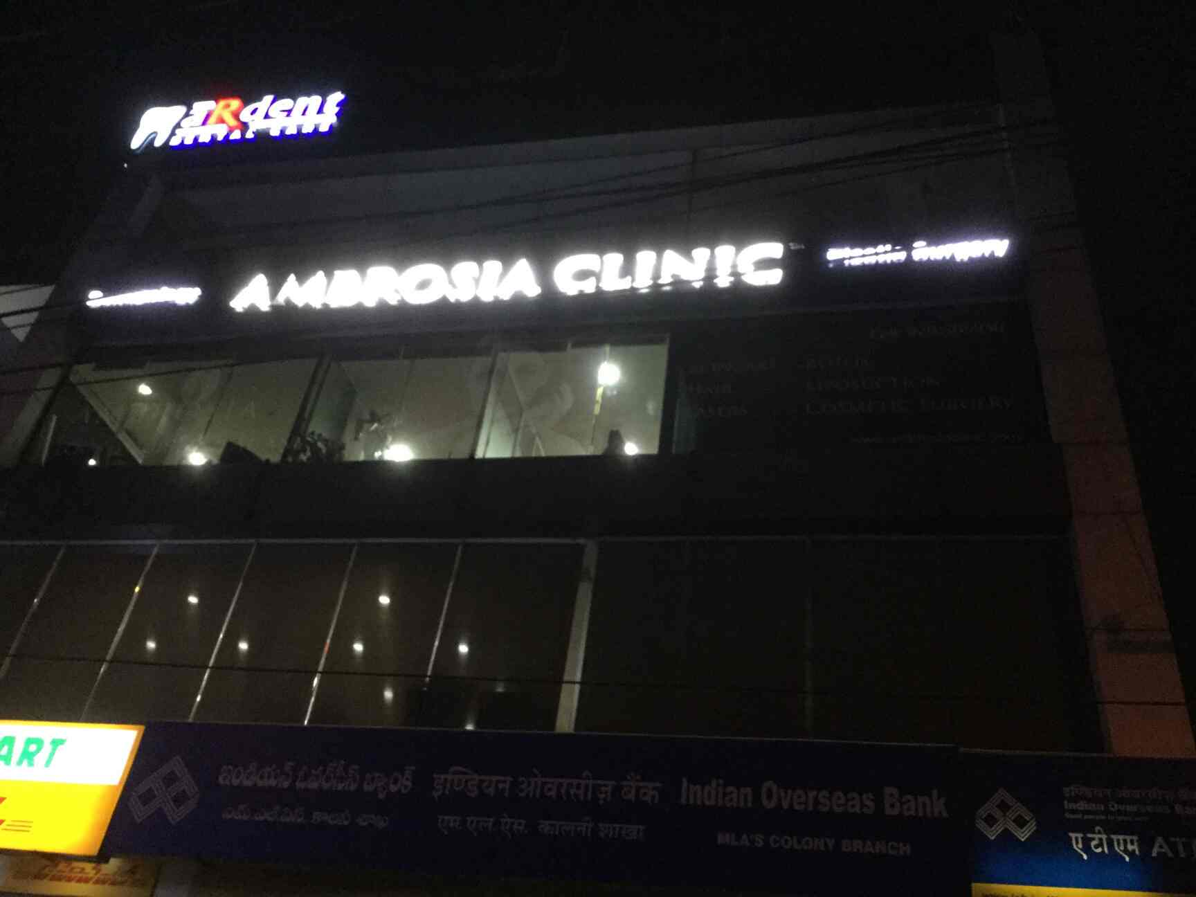 Ambrosia Clinic Photos, Mla Colony Banjara Hills, Hyderabad Pictures