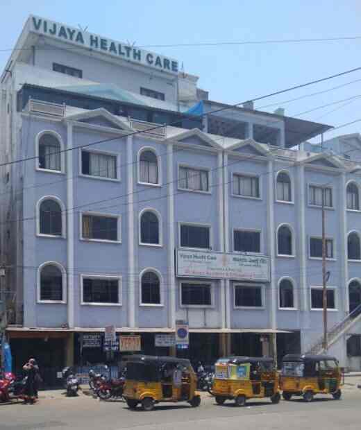 Dr. Anil Kumar Jha (Vijaya Health Care Multispeciality Hospital) in