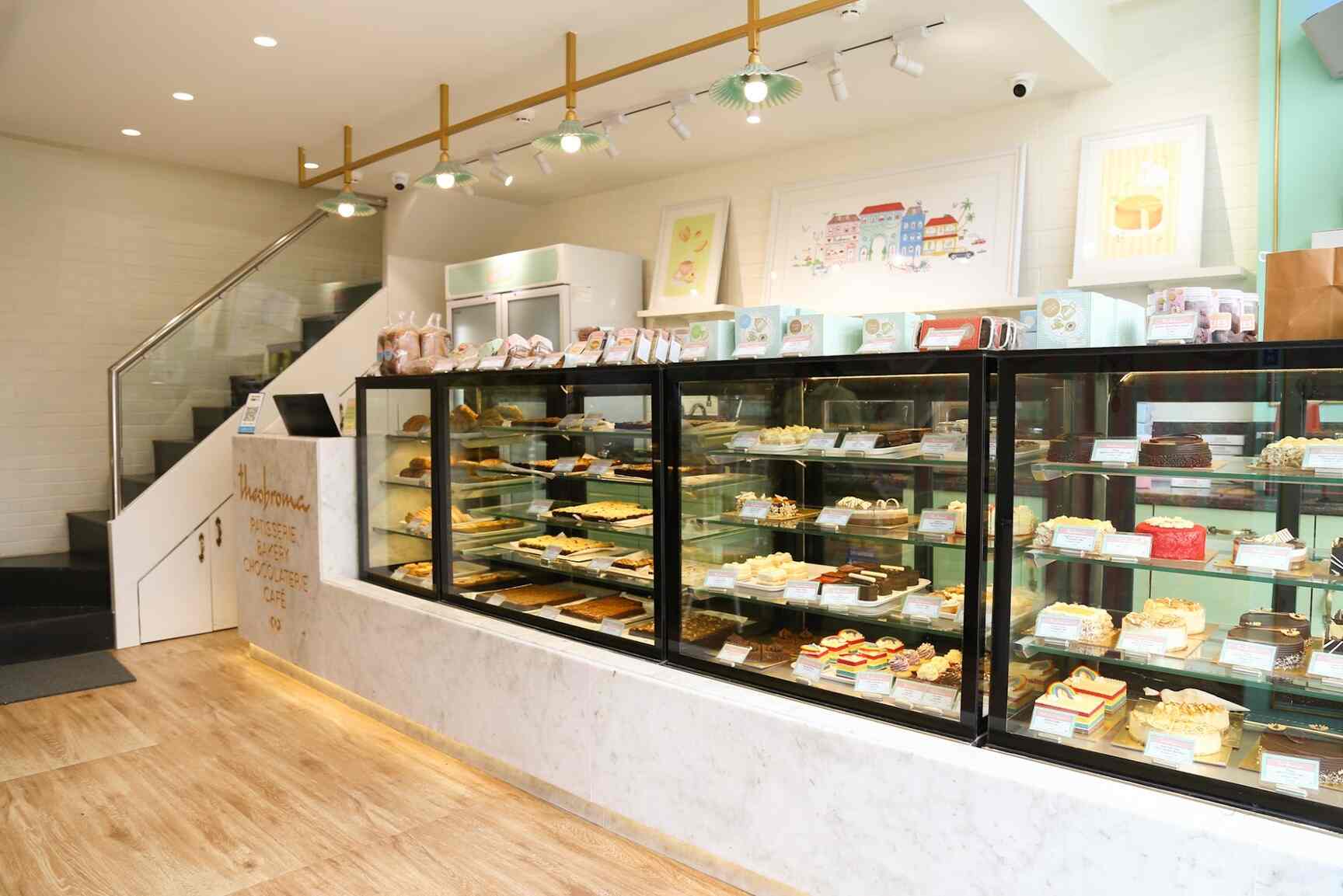 Theobroma in Himayat Nagar,Hyderabad Best Bakeries in Hyderabad