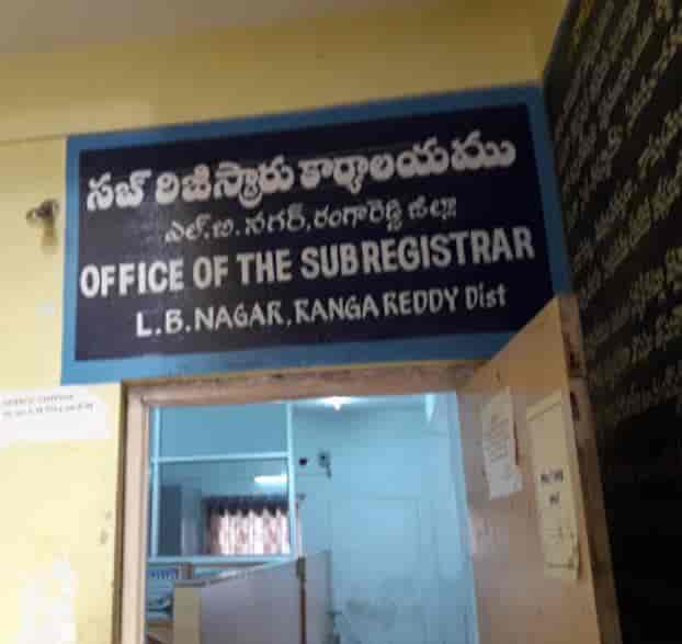 Top Stamp Duty And Registrar Office in Ramanthapur Best Property