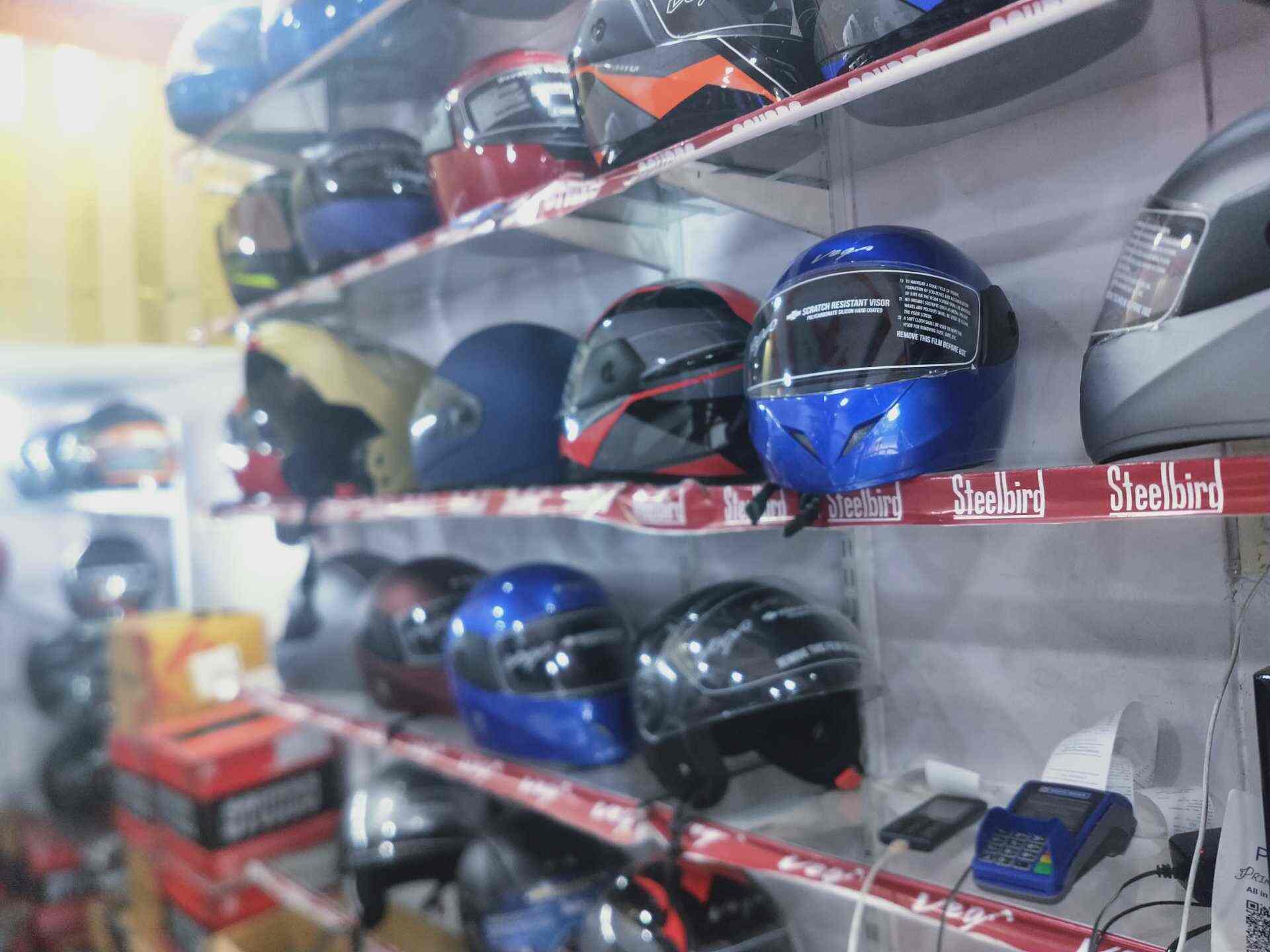 New Royal Helmet World in Attapur,Hyderabad Best SteelbirdHelmet
