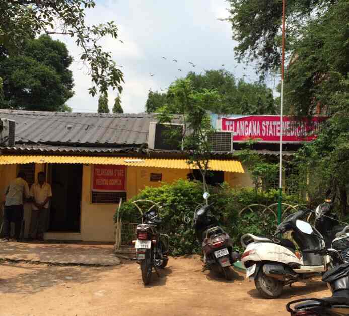 Telangana State Medical Council, Sultan Bazarkoti Associations Of
