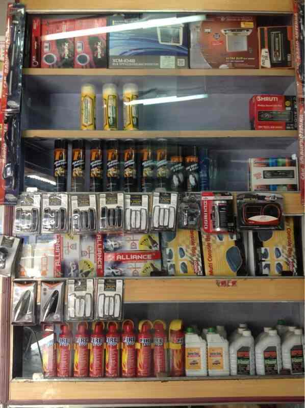 Solar Tracks Car Decors in Amberpet,Hyderabad Best FiatCar Accessory