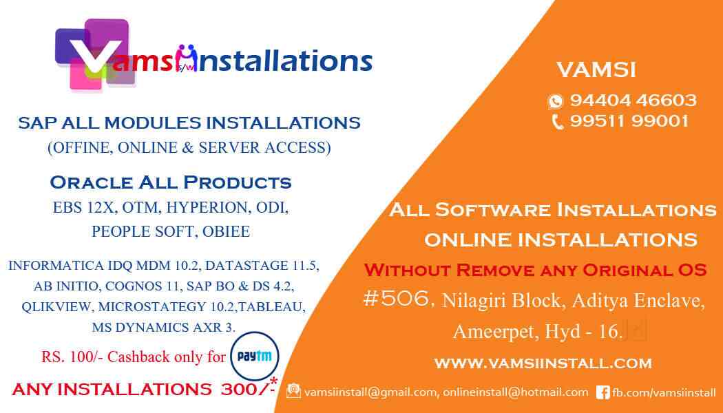 Top Software Installation Services in Ameerpet, Hyderabad near me