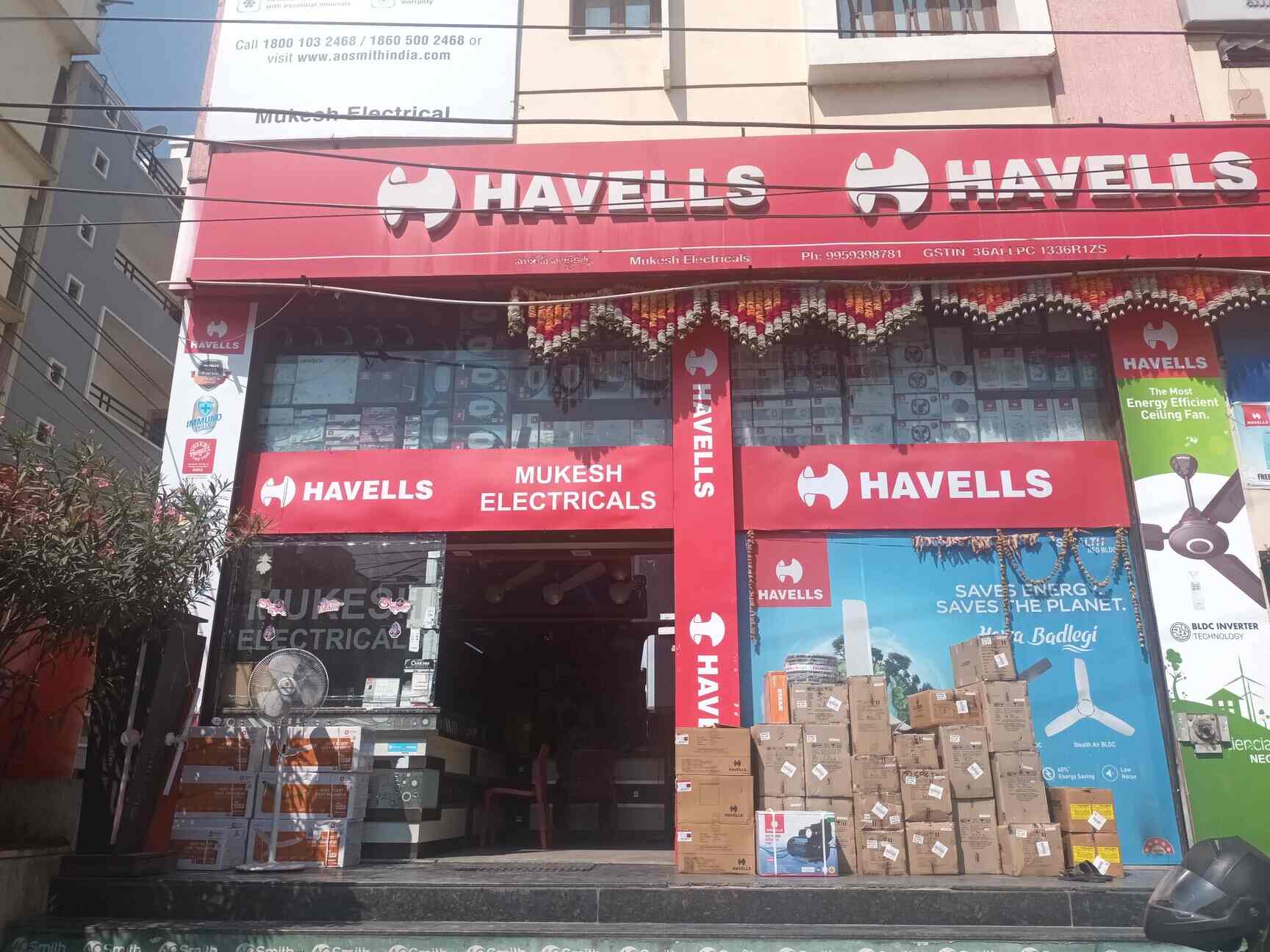 Mukesh Electricals in Gachibowli,Hyderabad Best Electrical Shops in Hyderabad Justdial