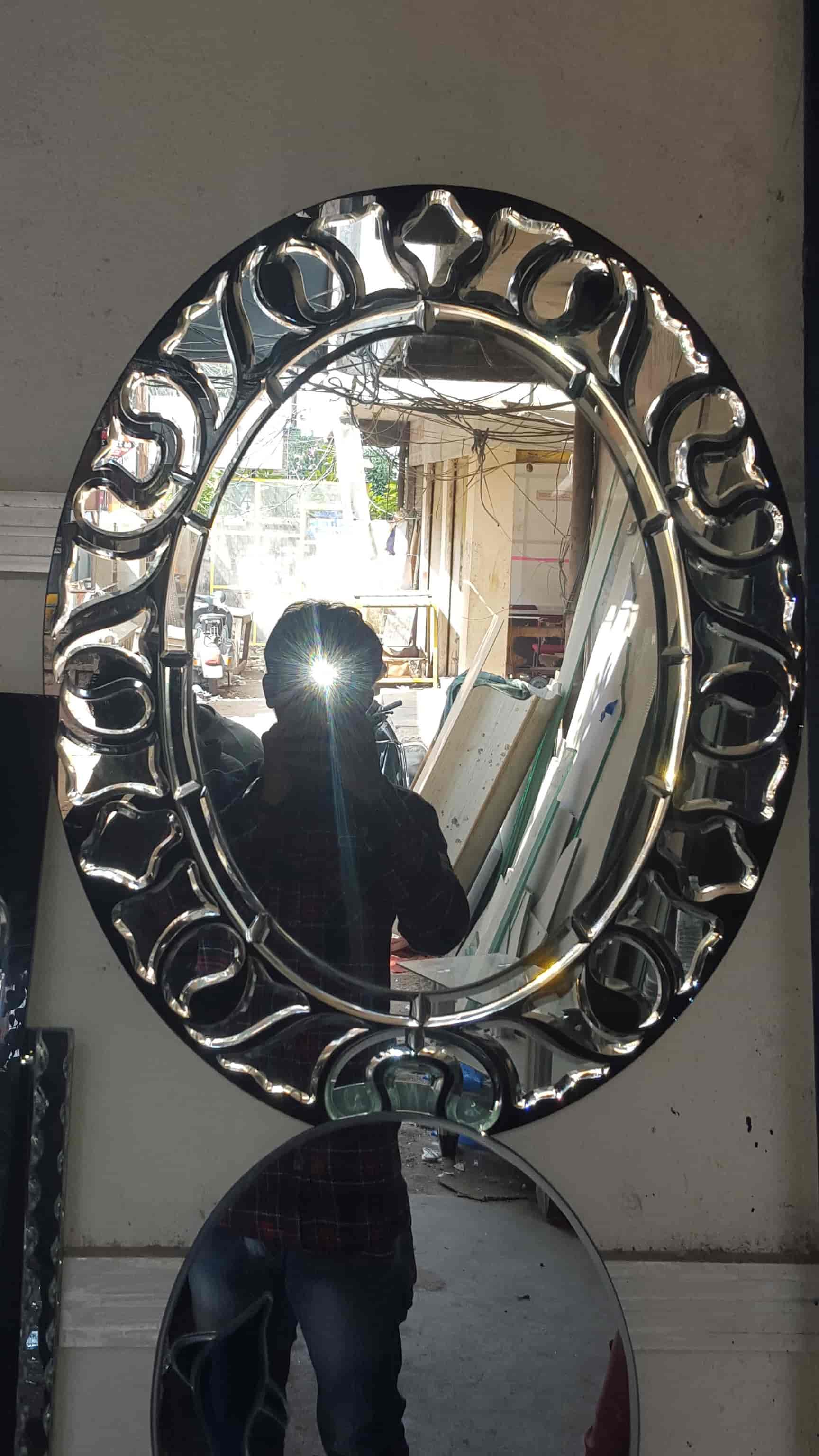 Regal Glass Store in Osmangunj,Hyderabad Best Stained Glass Job Works