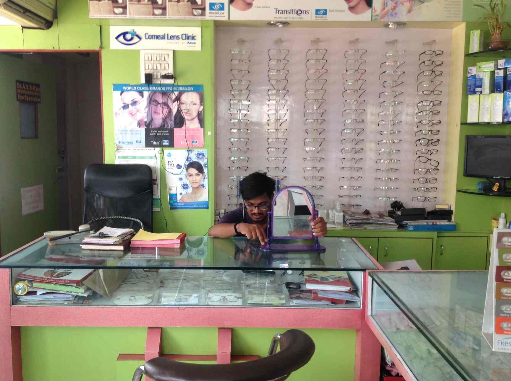 Dr. A V S Rao (Blue Eye Opticals) in Kphb Colony,Hyderabad Best Eye