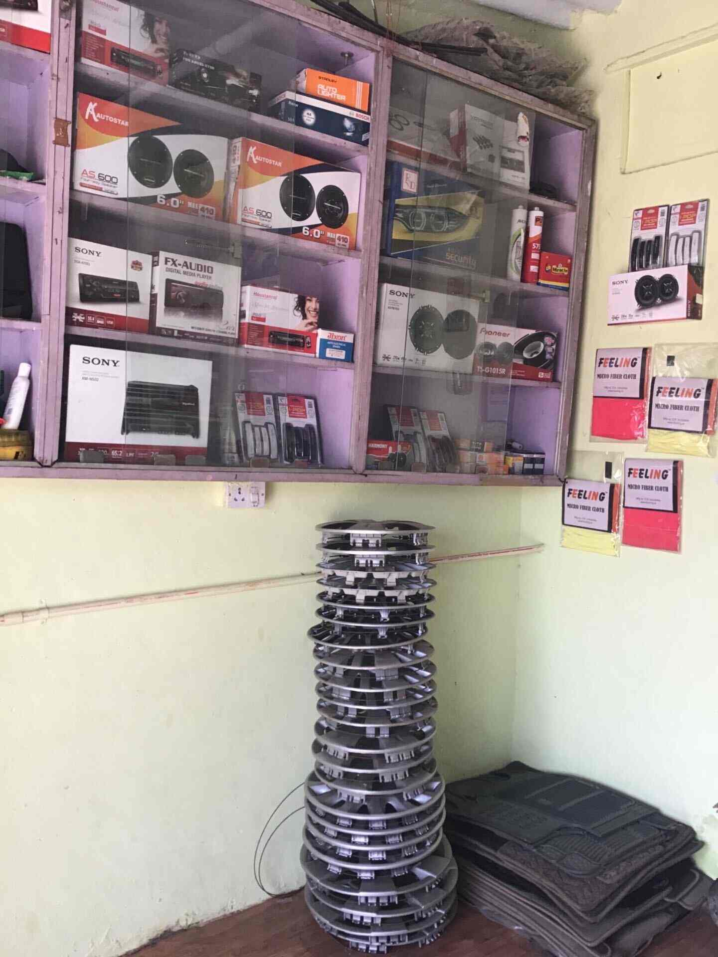 Isra Car Accessories in Tar Bund,Hyderabad Best Car Accessory Dealers
