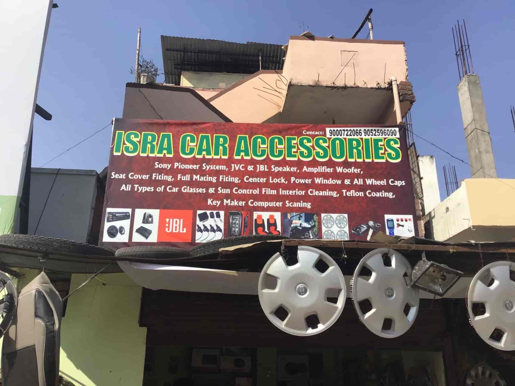 Isra Car Accessories in Tar Bund,Hyderabad Best Car Accessory Dealers
