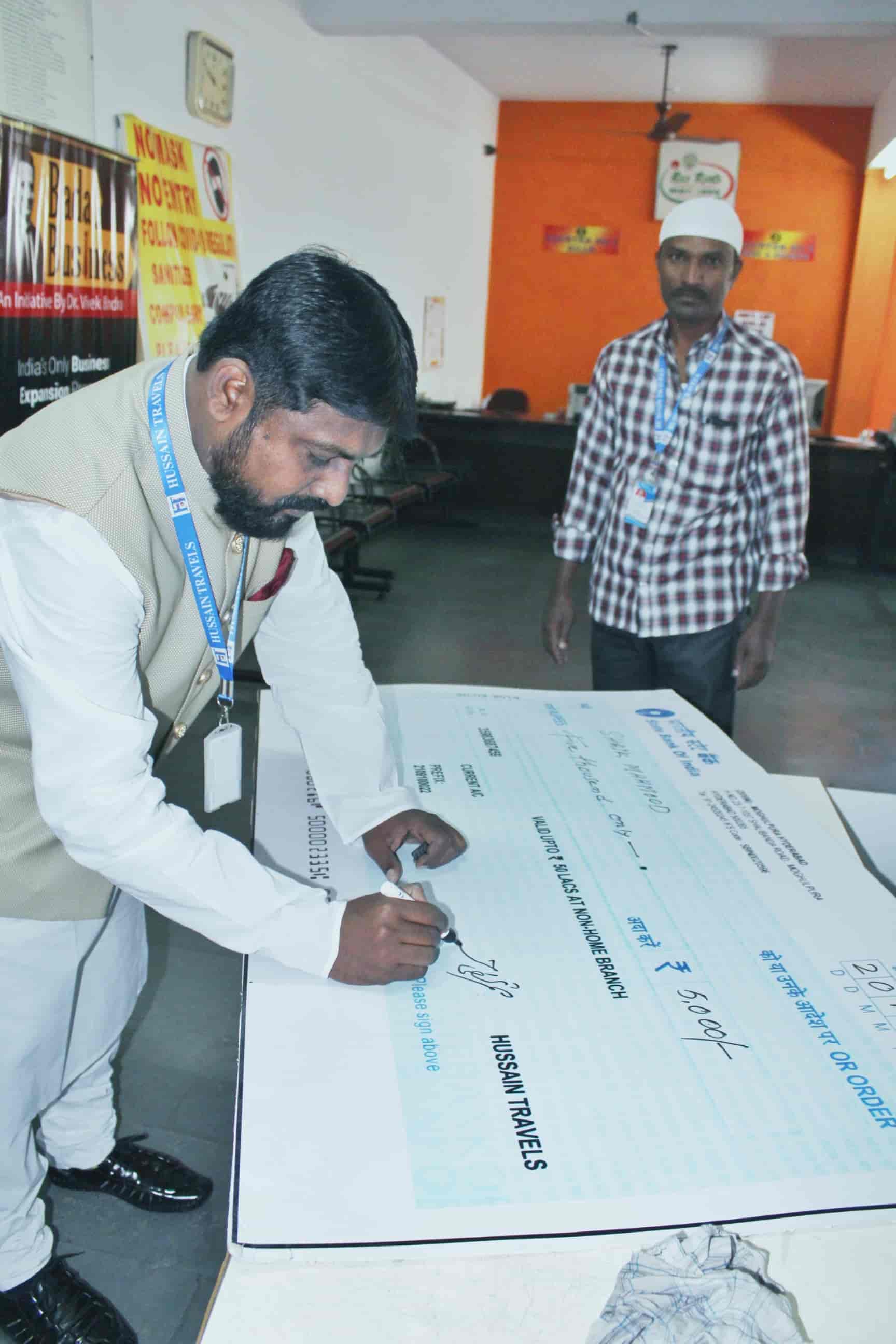 Hussain Travels in Chelapuracharminar,Hyderabad Best Travel Agents