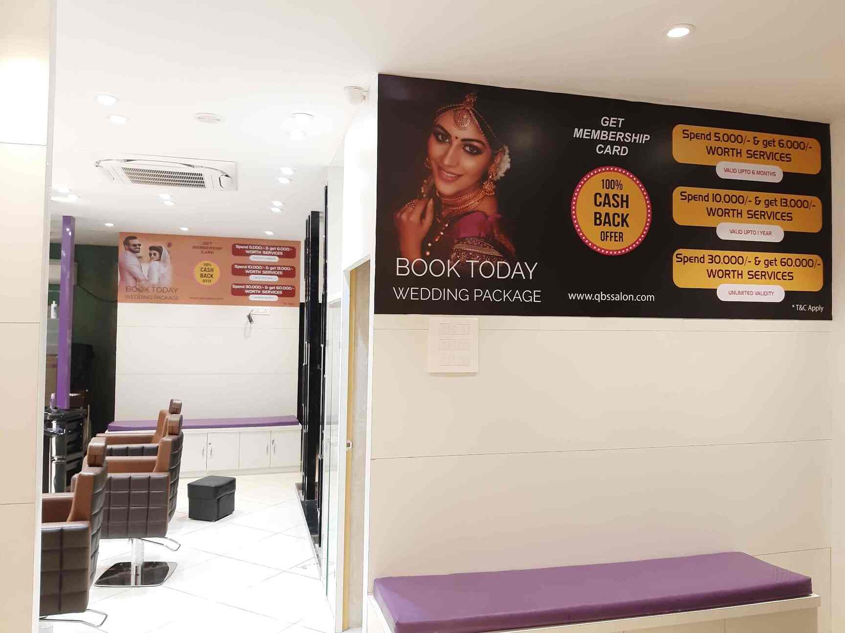 Qbs Salon in Gachibowli,Hyderabad Best Salons in Hyderabad Justdial