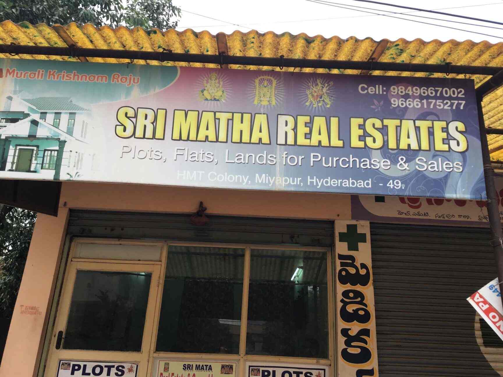 Sri Mata Realestates in Miyapur,Hyderabad Best Estate Agents in