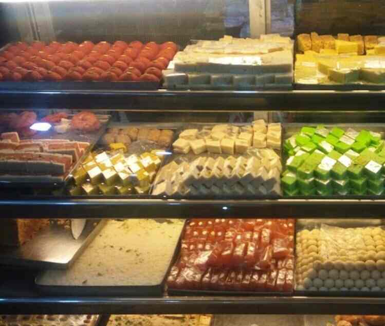 Shalimar Sweet House in Mehdipatnam,Hyderabad Best Sweet Shops in