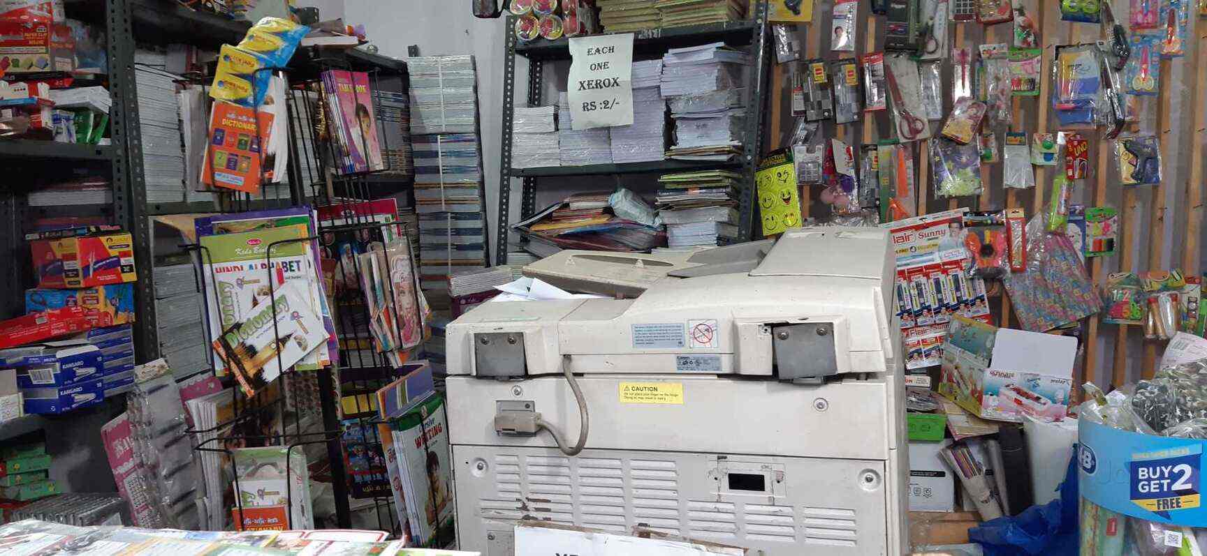 Sunrise Stationery in Karwan Sahu,Hyderabad Best Stationery Dealers