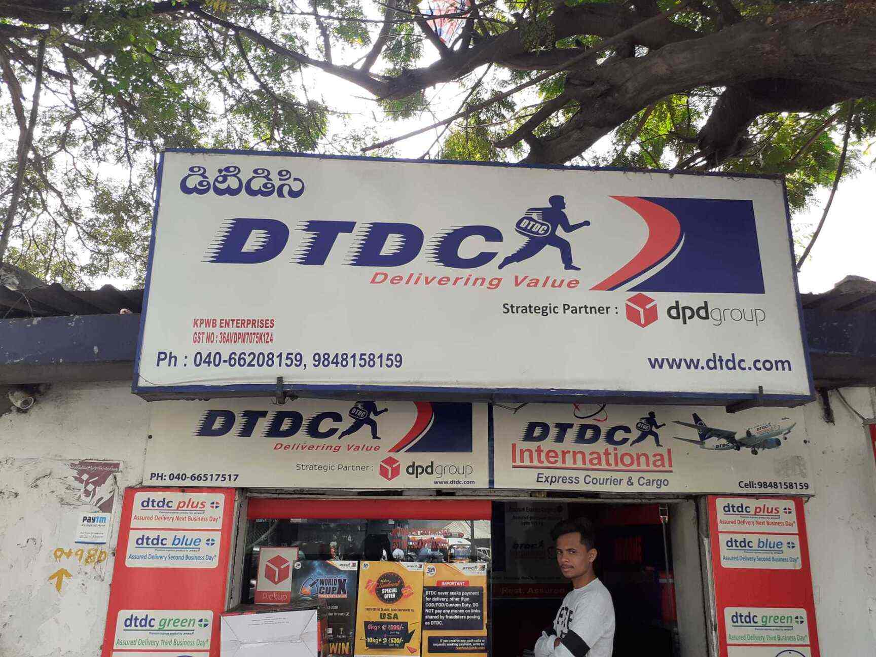 DTDC Express Ltd in Minister Road,Hyderabad - Best Courier Services For ...