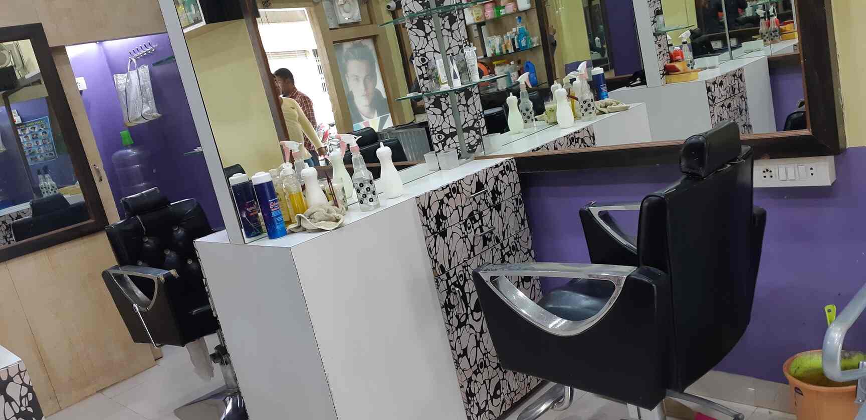 New Trendz Hair Saloon in Malakpet,Hyderabad Best Salons in Hyderabad