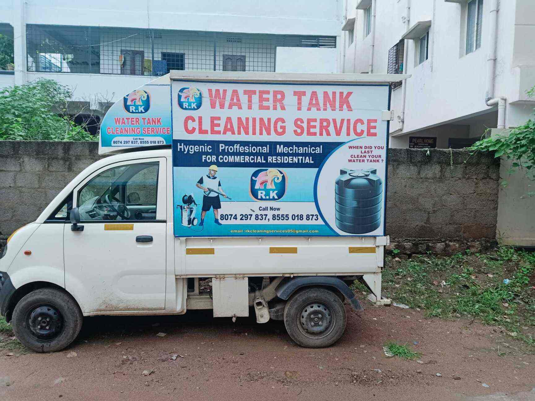 Rk Water Tank Cleaning Service in As Rao Nagar,Hyderabad Best
