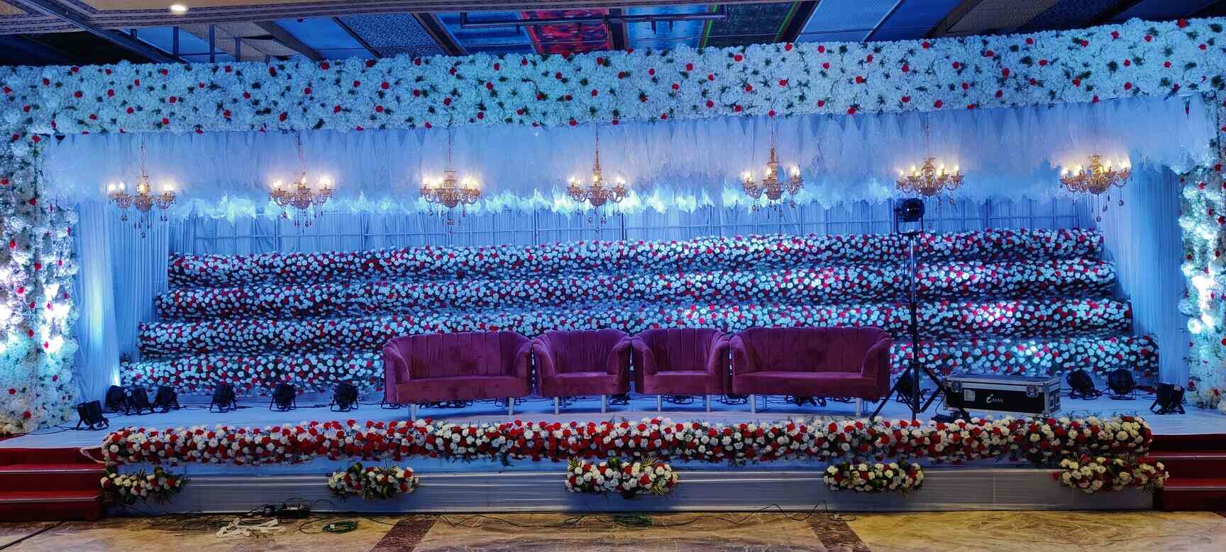 Top Decorators in Hyderabad Best Wedding Flower Decorators Justdial