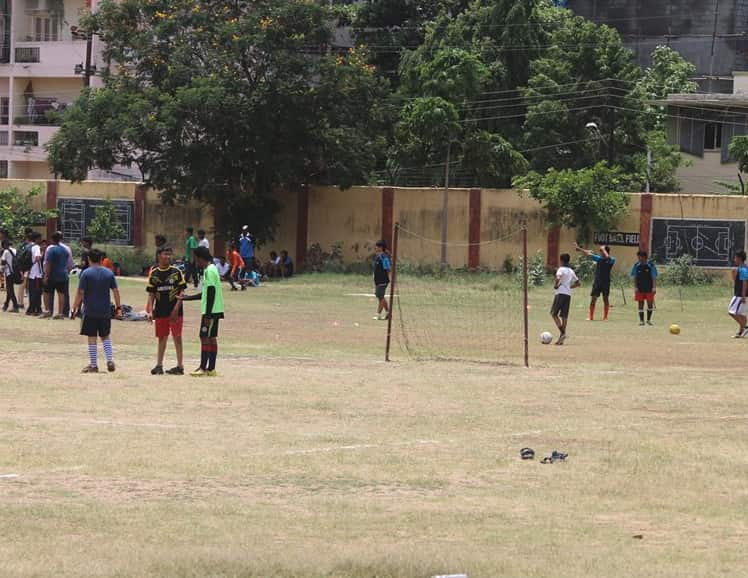 Top Football Coaching Classes near Sri Padmavathi Mahila Kalasala For ...