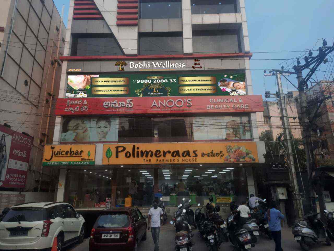 Bodhi Wellness (Habsiguda), Habsiguda Body Massage Centres in