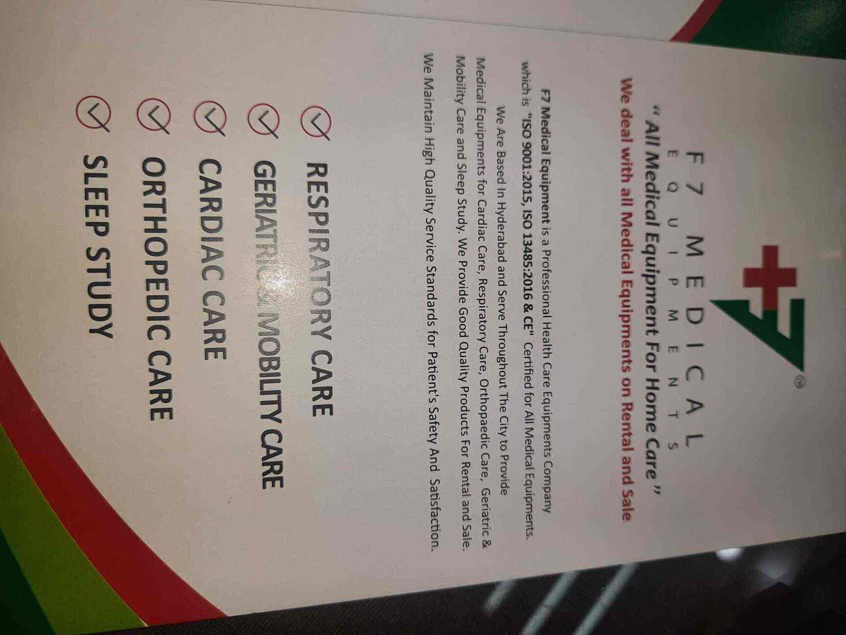 Top 100 Medical Equipments in Hyderabad मेडिकल इक्विपमेंट डीलर्स