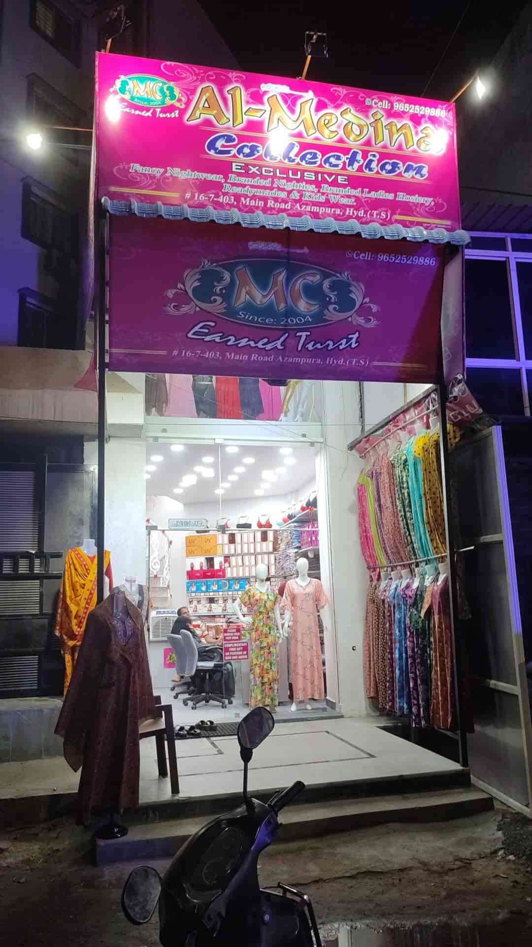 AlMedina Collection in Azampura,Hyderabad Best Readymade Garment Retailers in Hyderabad