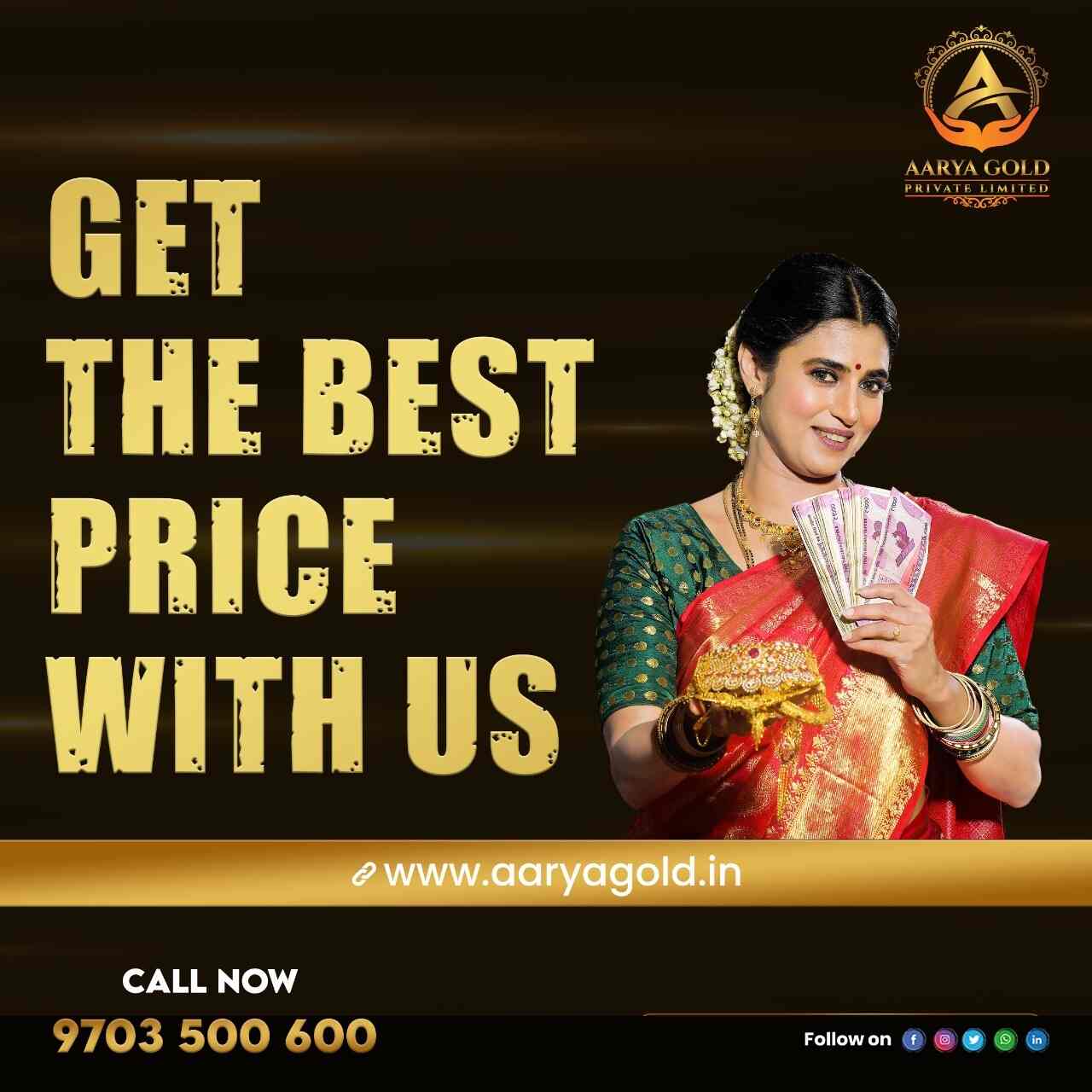 Aarya Gold Pvt Ltd in Nizampet,Hyderabad - Best Second Hand Gold ...