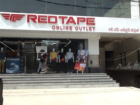 Red tape showroom on sale edappally