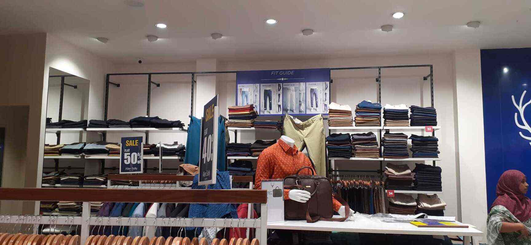 Find list of Allen Solly in Toli Chowki Allen Solly Stores Hyderabad