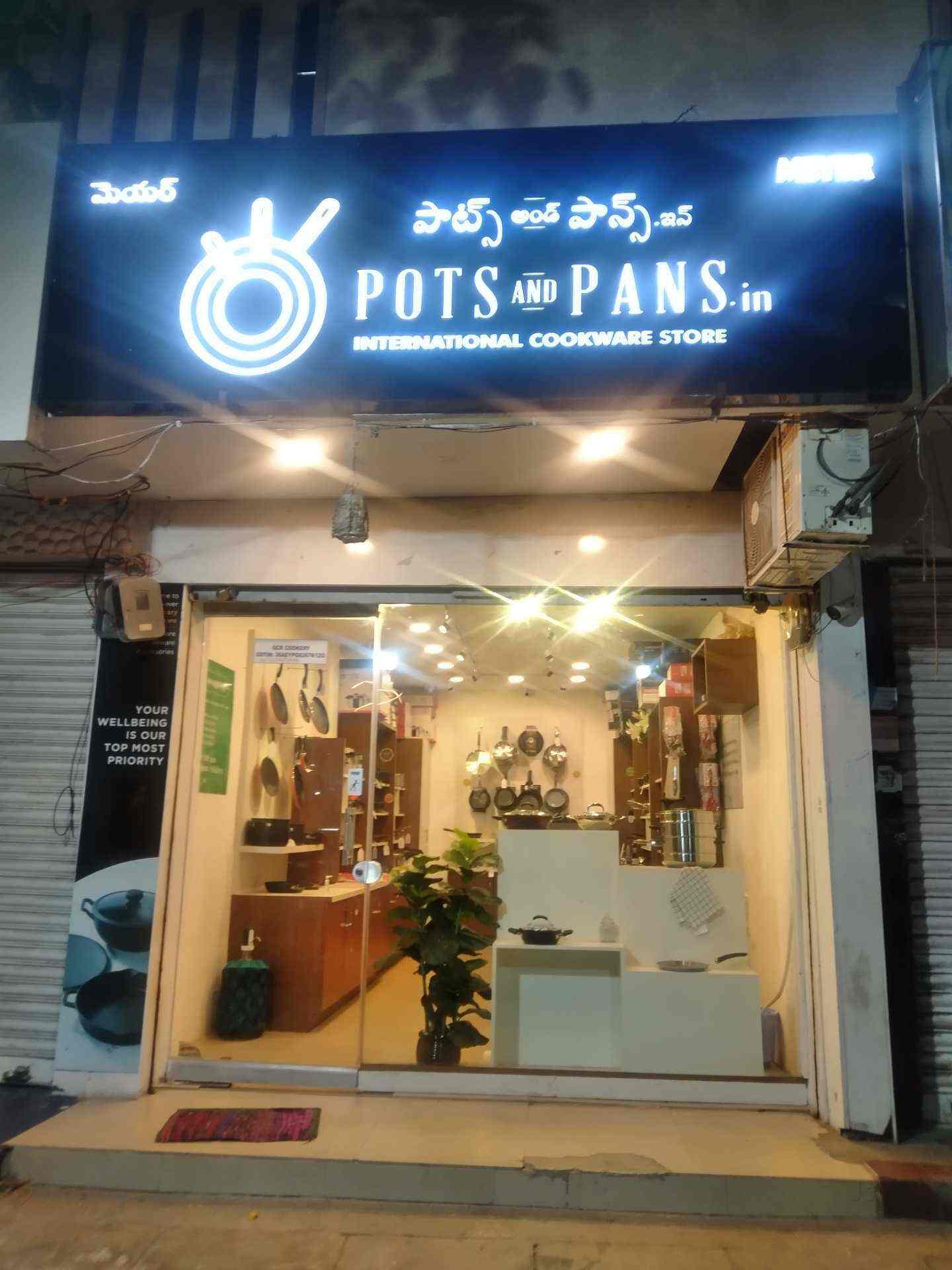 POTS and PANS in KPHB Colony,Hyderabad Best Home Appliance Dealers in