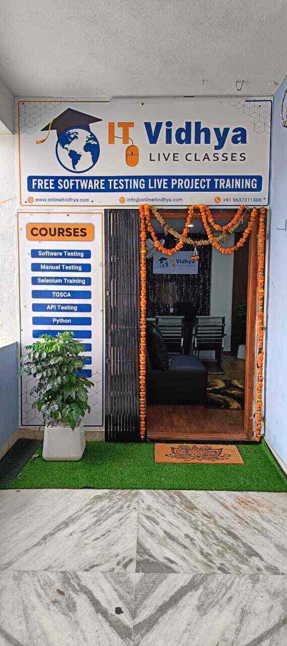 Top Software Testing Tools Training in Nallakunta, Hyderabad Best