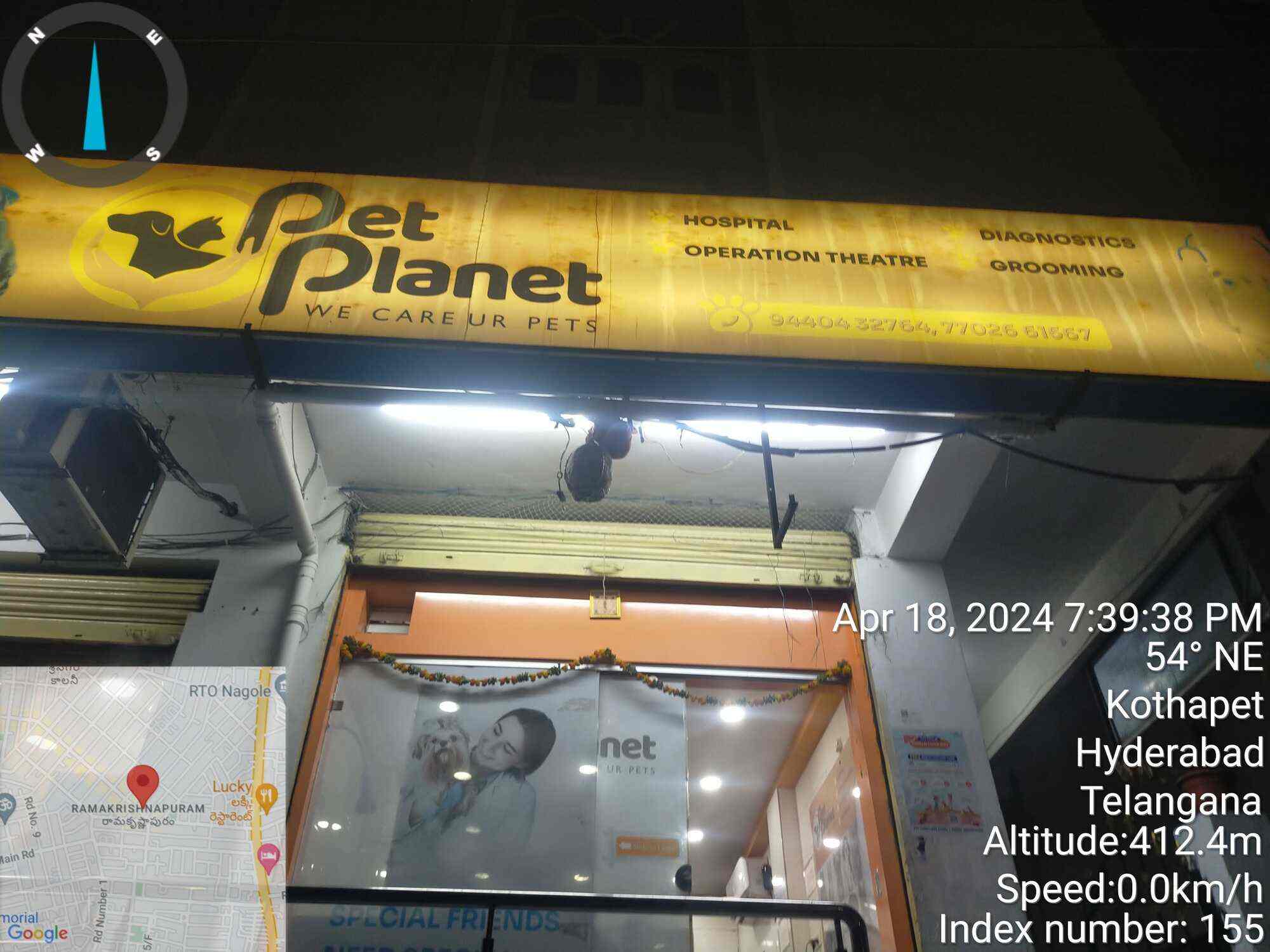 Dog Clinic in AlkapuriKothapet,Hyderabad Best Pet Shops in