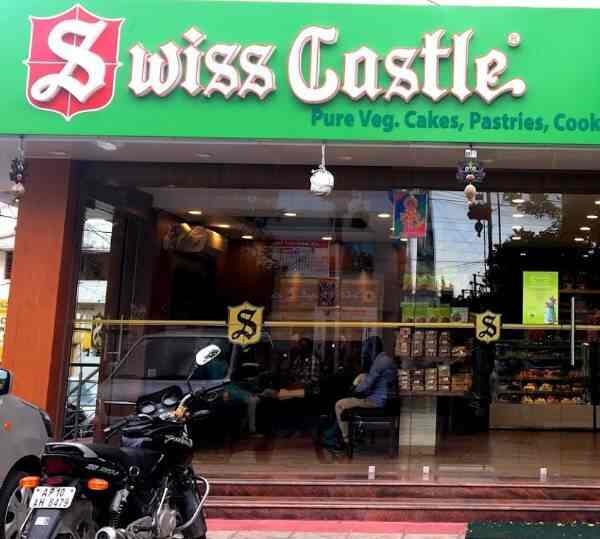 Find list of Swiss Castle Bakery in Kranthi NagarKarmanghat, Hyderabad