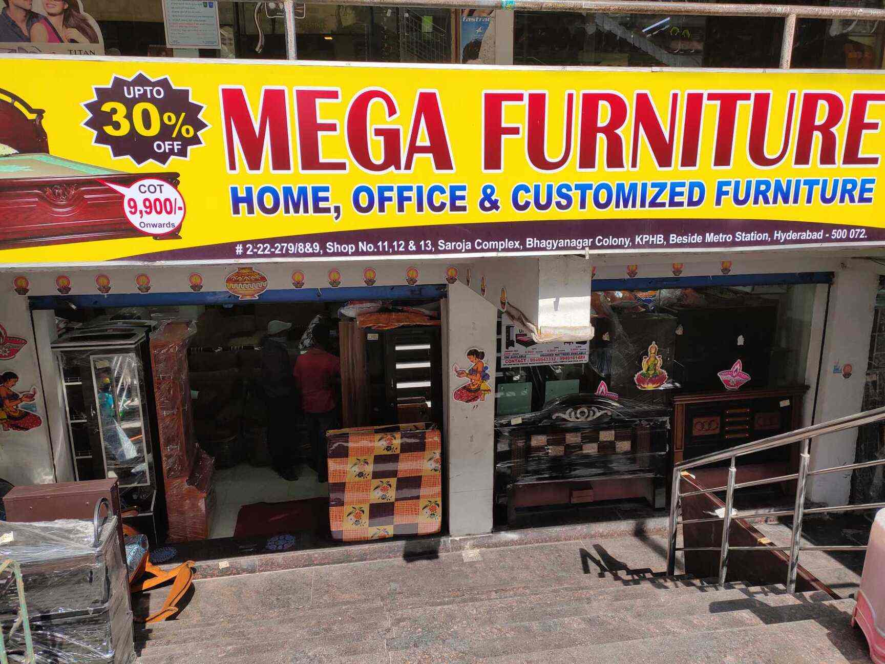 Mega Furniture, KPHB Colony Furniture Dealers in Hyderabad Justdial