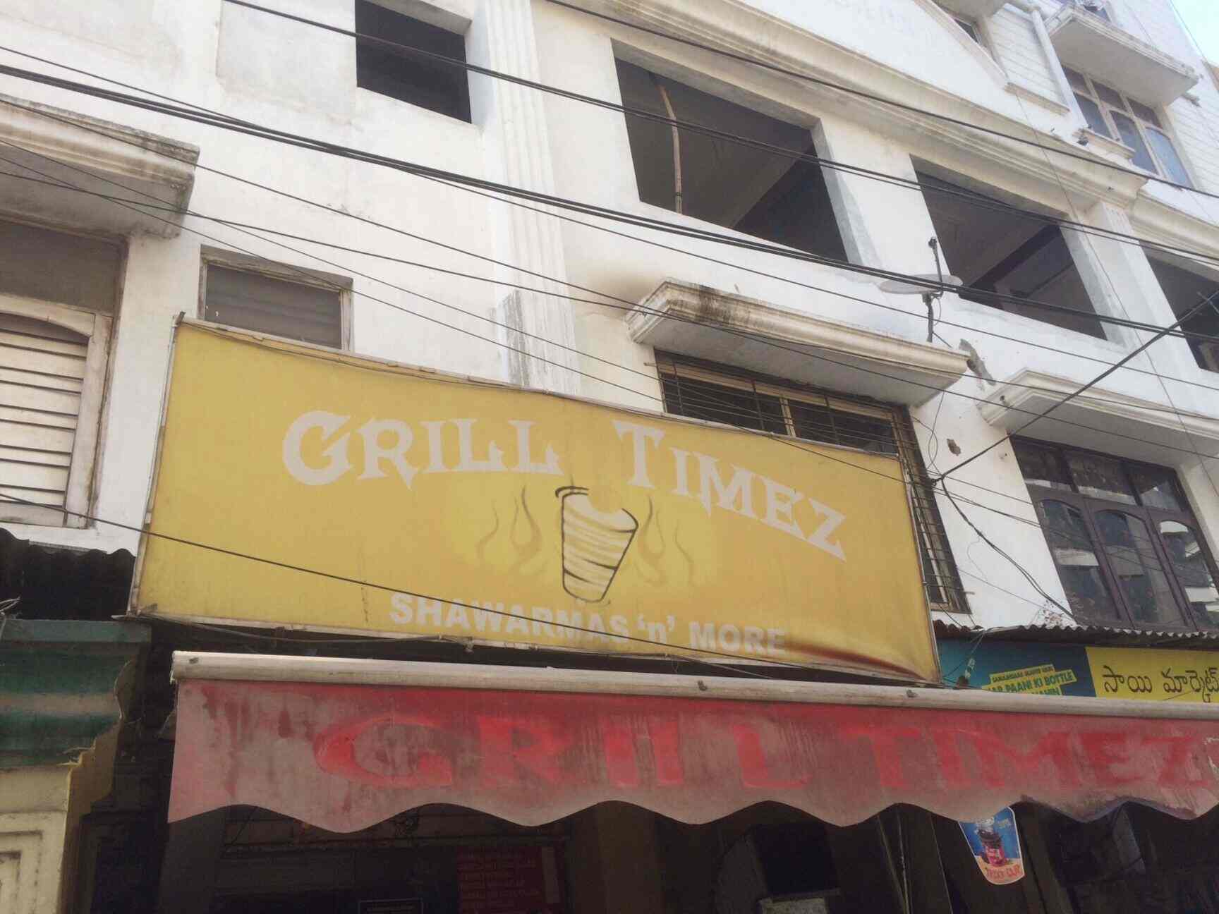 Grill Timez in Banjara Hills,Hyderabad Best Home Delivery Restaurants