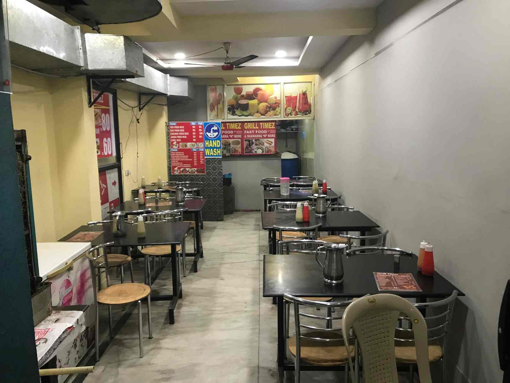 Grill Timez in Banjara Hills,Hyderabad Best Home Delivery Restaurants