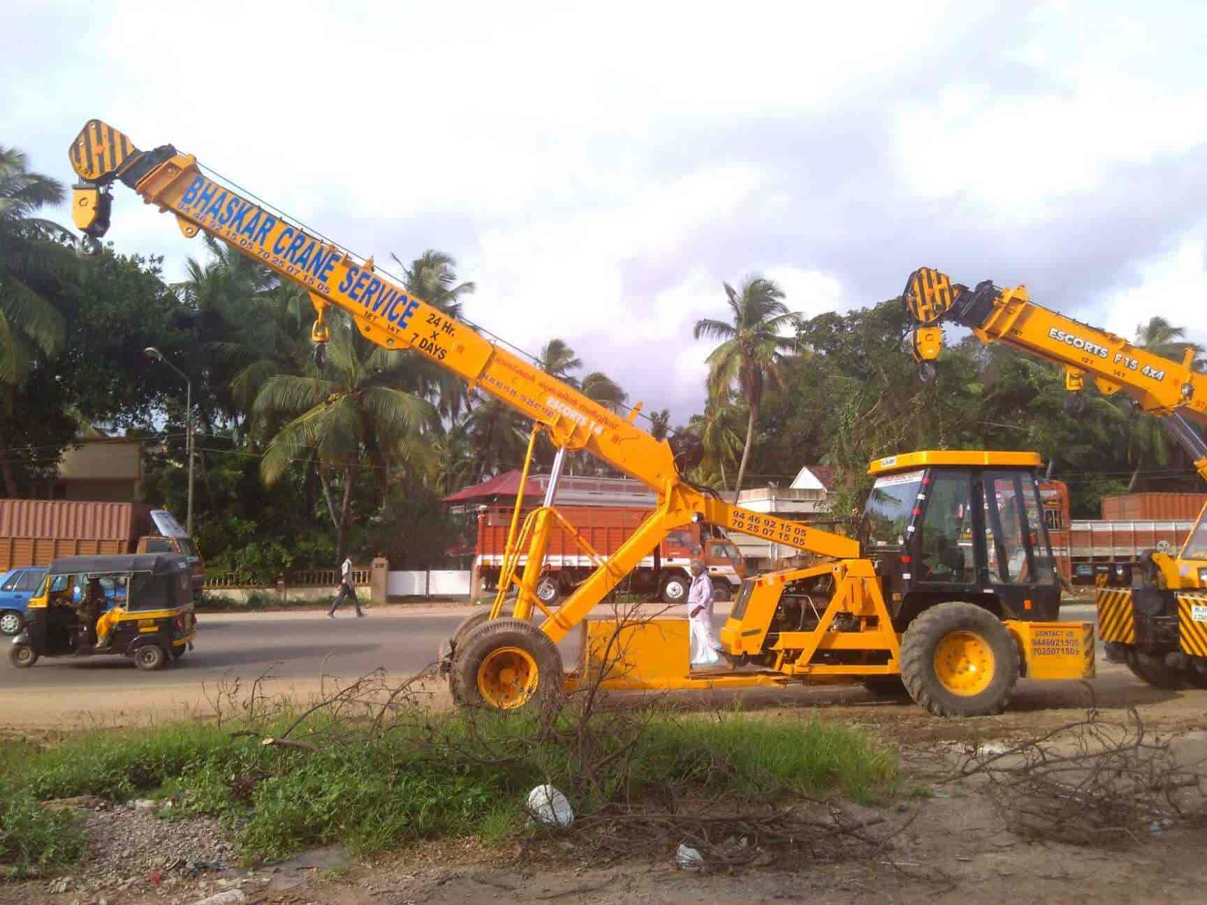 Top Hydra Cranes On Hire in Sri Chakri Puram ColonyKushaiguda Best