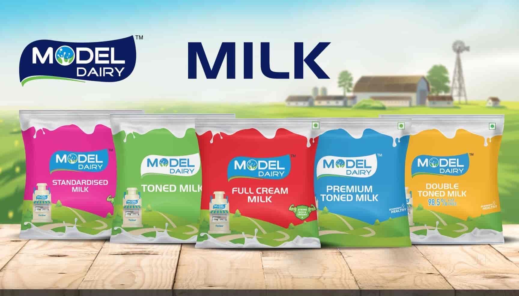 Model Dairy Pvt Ltd, Madhapur Milk Retailers in Hyderabad Justdial
