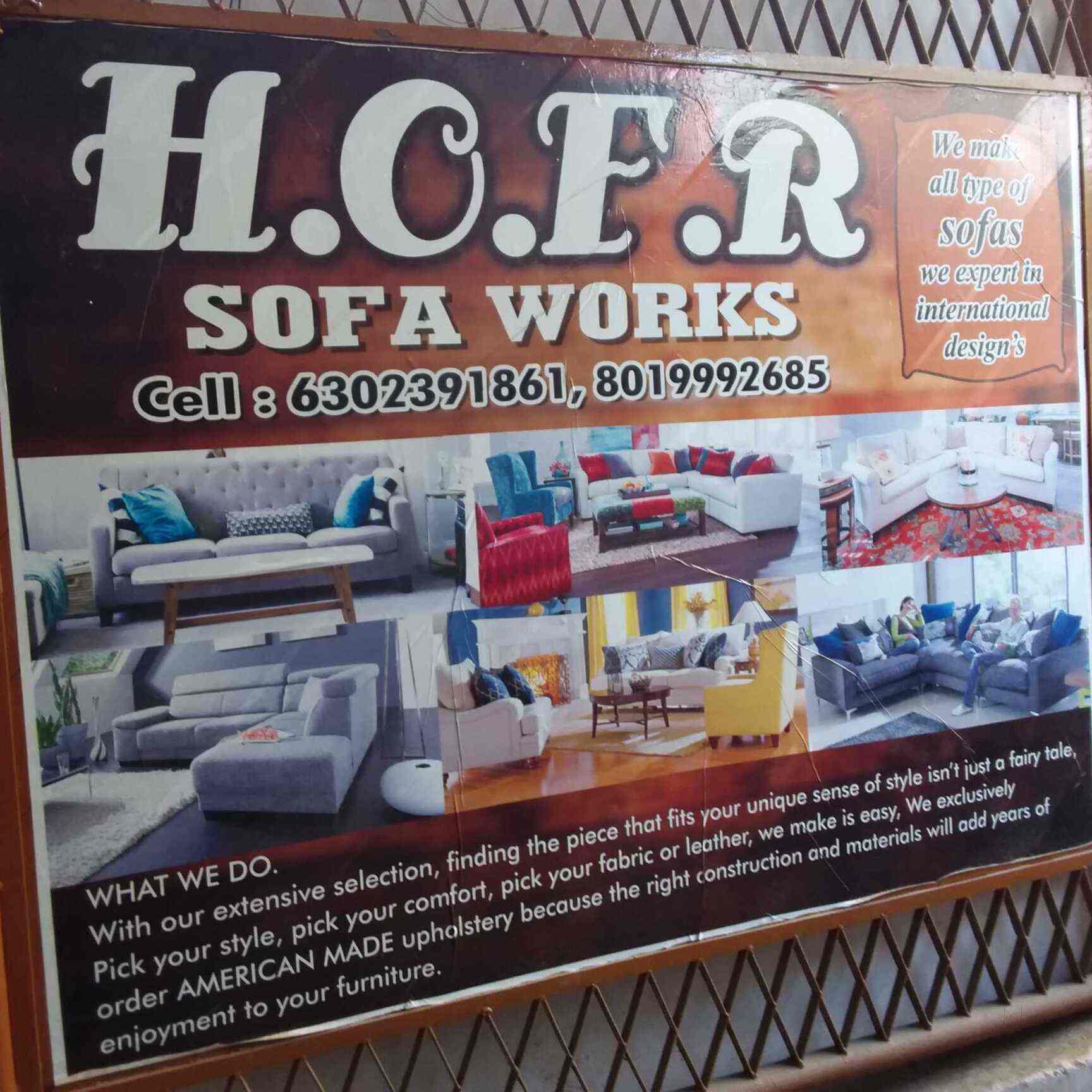 Hofr Sofa Works Uppal Manufacturers In Hyderabad