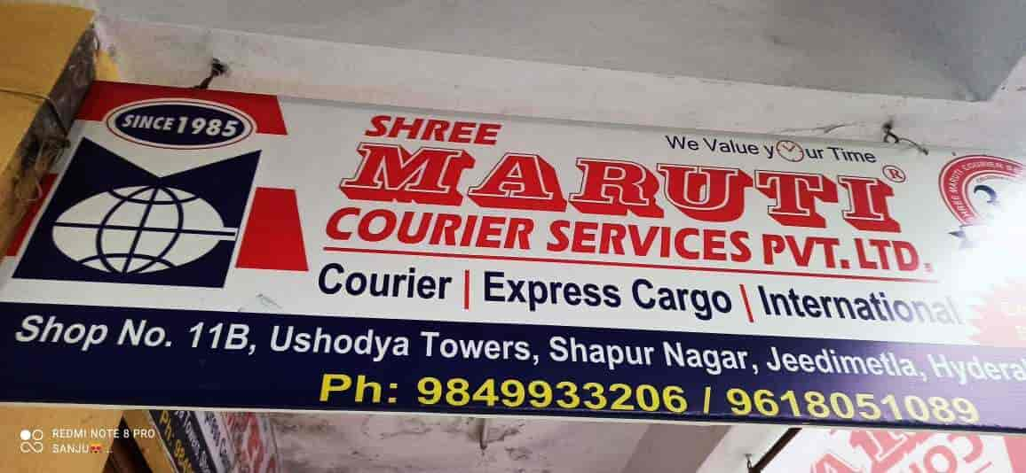 Find list of Shree Maruti Courier in Bhagya Nagar Colony Kukatpally ...