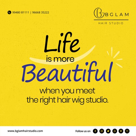 Bglam Hair Studio in Kondapur - Best Wig Dealers in Hyderabad - Justdial Bglam Hair Studio in Kondapur - Best Wig Dealers in Hyderabad - Justdial