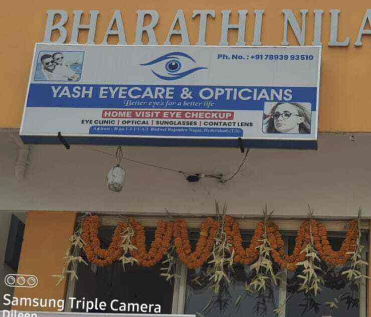 Yash Eye Care & Opticians in Budwel,Hyderabad Book Appointment Online